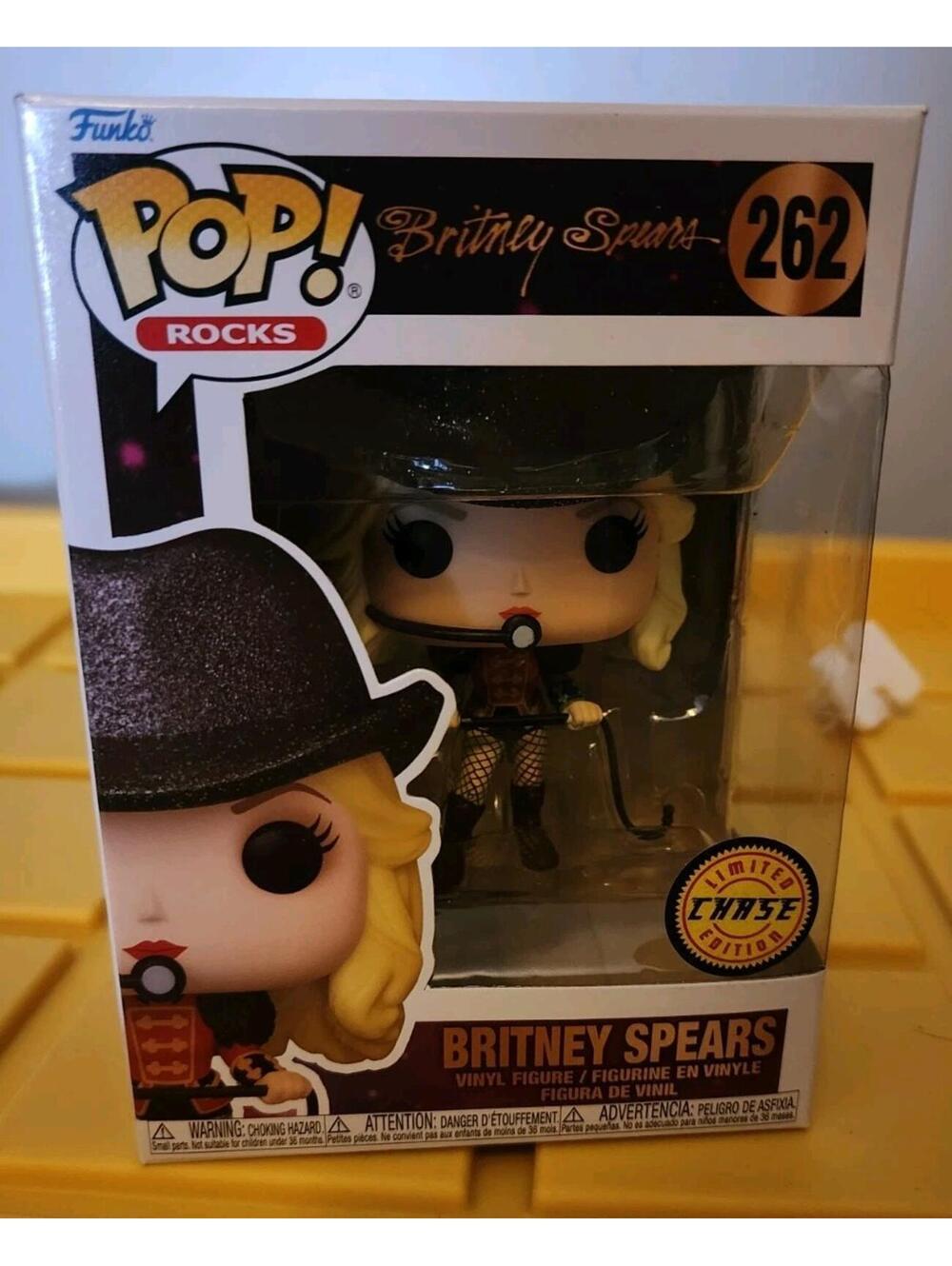Funko Pop! Britney Spears #262 Chase Limited Edition